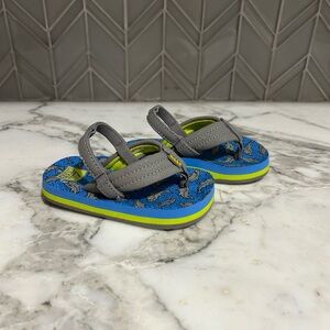 $7 ADD ON Reef baby sandal shoes 5c Zara H&M Nike‎ shoes